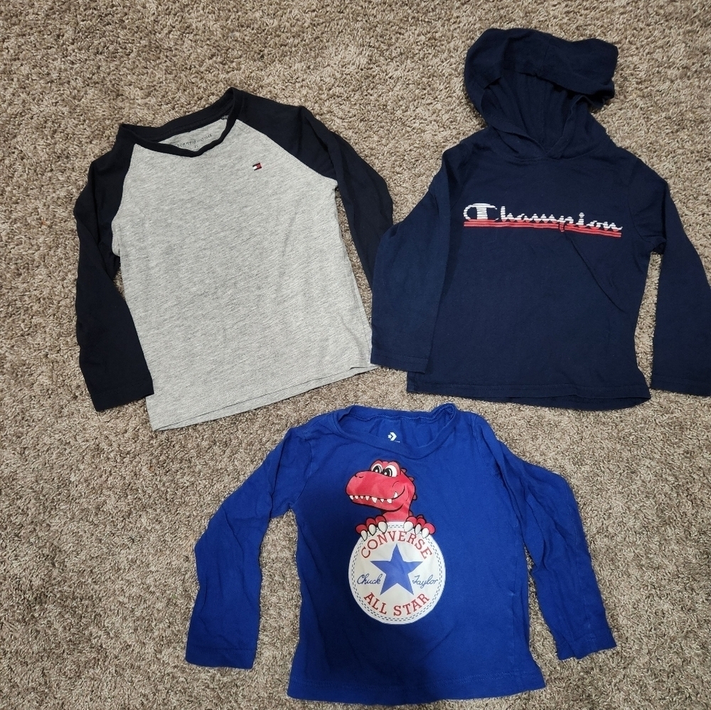 Toddler Boys Top Bundle, Size 3t